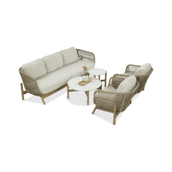 Комплект садових меблів FURRORE Ankara Max Caffe 4679 фото