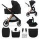 Коляска 3в1 Kinderkraft Vesto 2 7020 фото 1