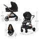 Коляска 3в1 Kinderkraft Vesto 2 7020 фото 3
