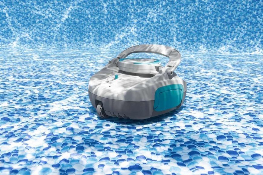 Автоматичний акумуляторний пилосос Bestway G100 AquaTronix 58864 2307 фото
