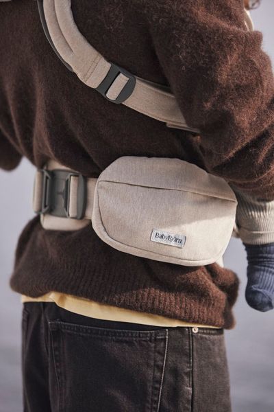 Поясна сумка для дитячого слінга Babybjorn Woven 2075 фото