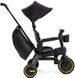 Триколісний велосипед Doona Liki Trike S5 Midnight+Підстаканник 1389 фото 2