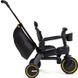 Триколісний велосипед Doona Liki Trike S5 Midnight+Підстаканник 1389 фото 4