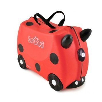 Дитяча валізка Trunki Harley Ladybird 2263 фото