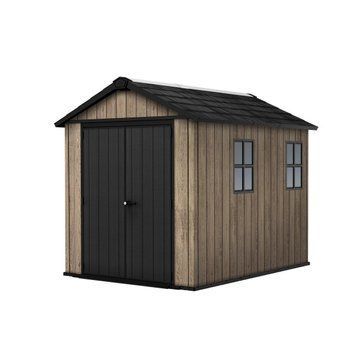 Садовий будинок для інструментів Keter DECO APEX 230x287x246 см 6147 фото