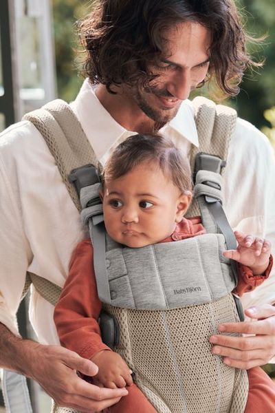 Слінг BabyBjorn Harmony 3D Mesh 2032 фото