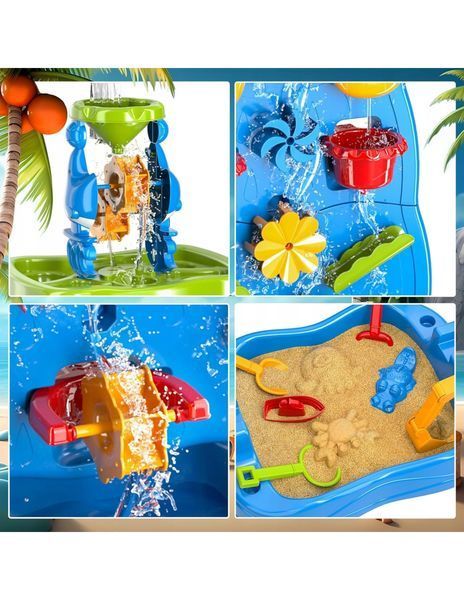 Водяна стіна WOOPIE Waterfall XXL 2в1 557300 5342 фото