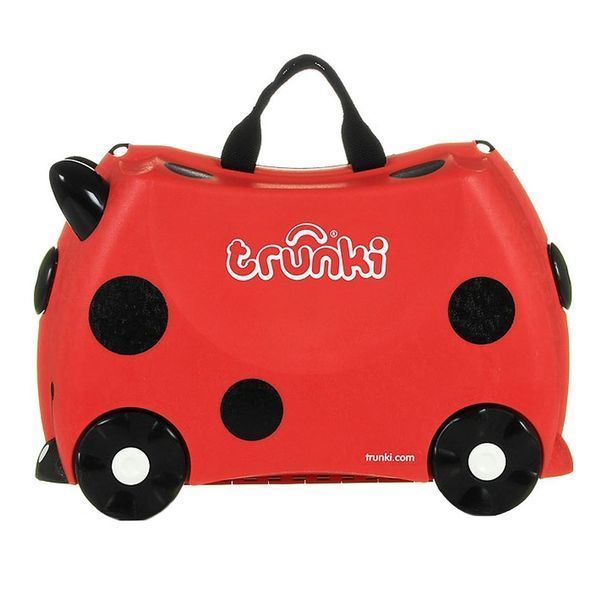 Дитяча валізка Trunki Harley Ladybird 2263 фото