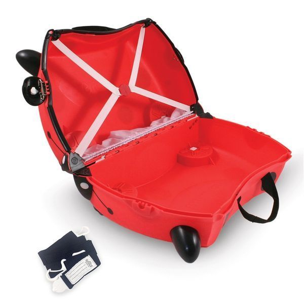 Дитяча валізка Trunki Harley Ladybird 2263 фото
