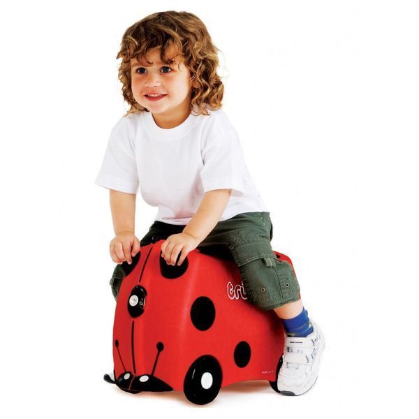 Дитяча валізка Trunki Harley Ladybird 2263 фото