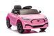 Дитячий електромобіль LEAN Toys Ford Mustang Mach-E 3116 фото 1