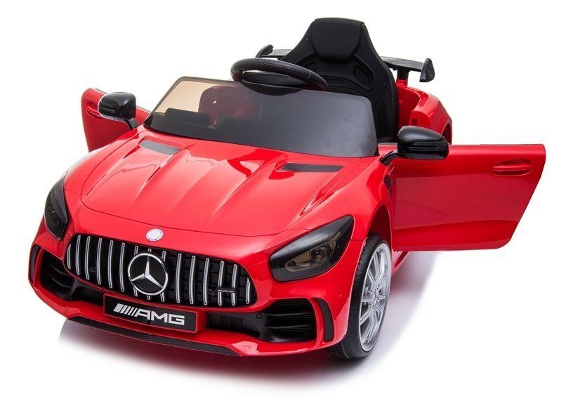 Дитячий електромобіль LEAN Toys Mercedes GTR 3304 фото