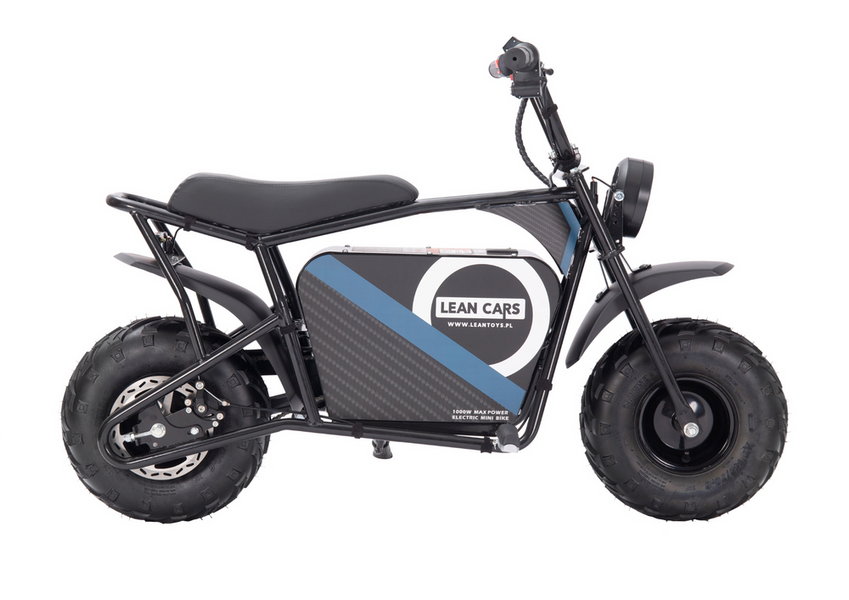 Дитячий електропітбайк LEAN Toys FIRESTORM 1000W 3350 фото
