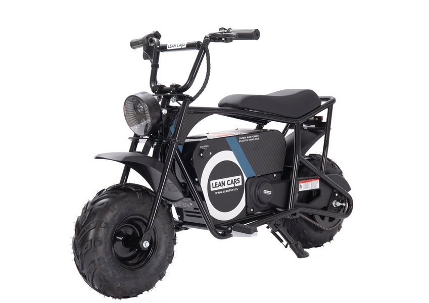 Дитячий електропітбайк LEAN Toys FIRESTORM 1000W 3350 фото
