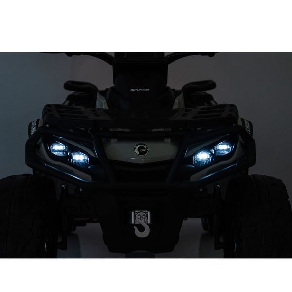 Дитячий електроквадроцикл LEAN Toys Can Am Outlander 4x4 DK-CA005 3182 фото
