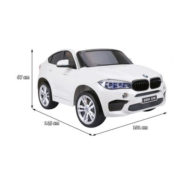 Дитячий електромобіль Ramiz BMW X6M XXL 1473 фото