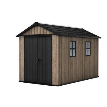 Садовий будинок для інструментів Keter DECO APEX 230x223,8x246 см 6149 фото