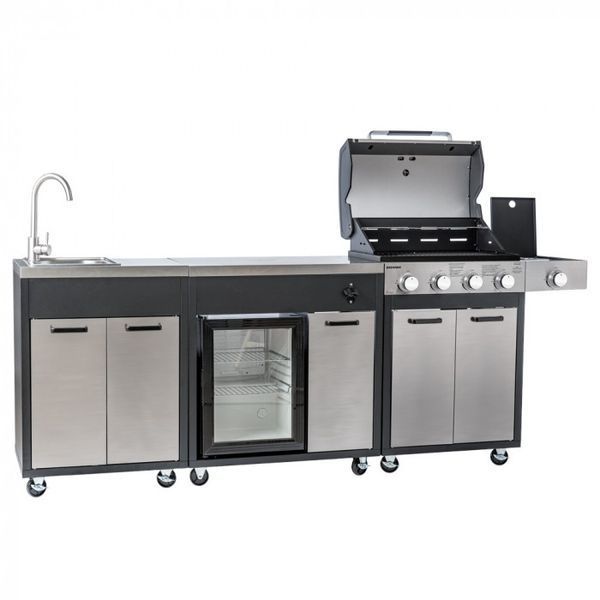 Газовий гриль Mirpol Brenner K4PLUS premium 6261 фото