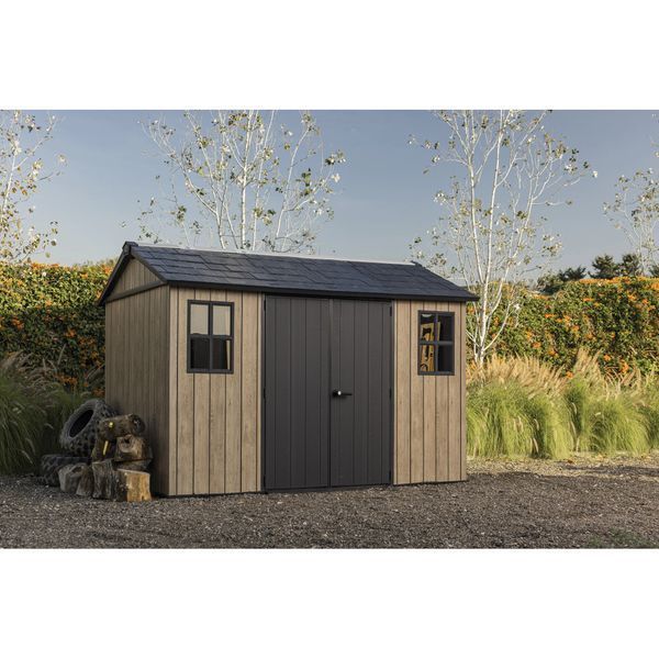 Садовий будинок для інструментів Keter DECO APEX 230x223,8x246 см 6149 фото