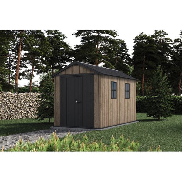 Садовий будинок для інструментів Keter DECO APEX 230x223,8x246 см 6149 фото