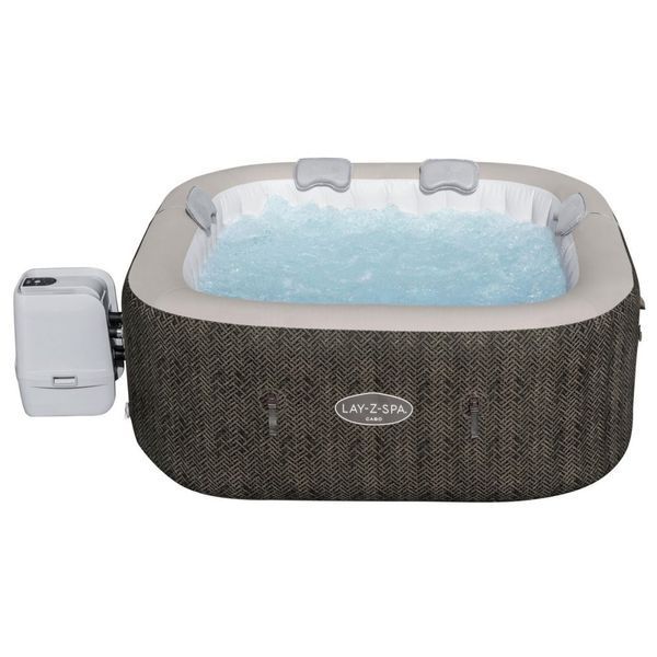 Джакузі Bestway Lay-Z-Spa Cabo SMART HydroJet 6001R 2324 фото