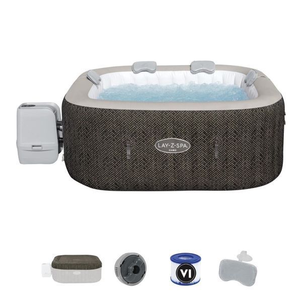 Джакузі Bestway Lay-Z-Spa Cabo SMART HydroJet 6001R 2324 фото