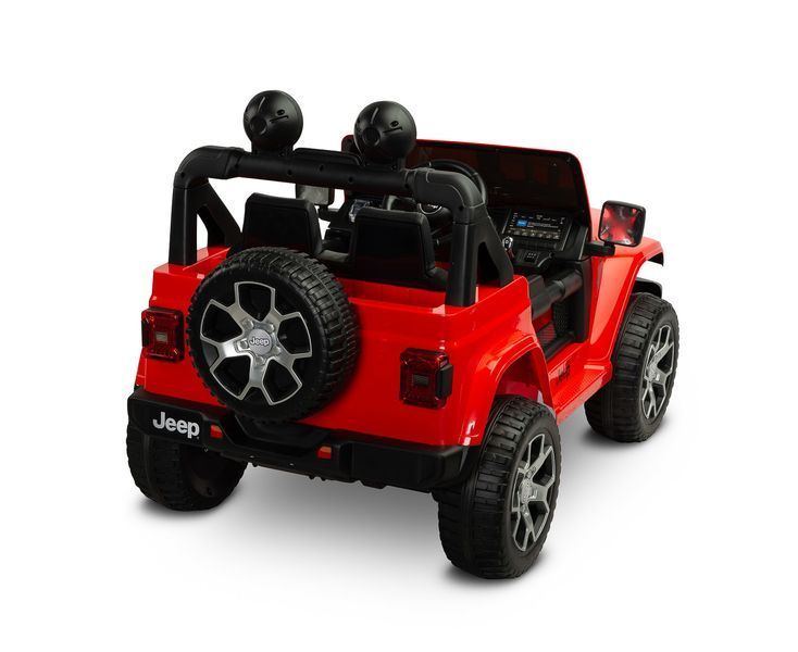 Дитячий електромобіль Toyz Jeep Rubicon 3700 фото