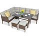 Комплект садових меблів Focus Garden CORTINA 4963 фото 3