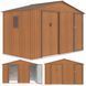 Металевий сарай для інструментів Hardmaister FALCON 340x194 см 4839 фото 1
