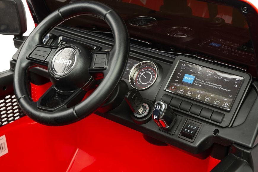 Дитячий електромобіль Toyz Jeep Rubicon 3700 фото