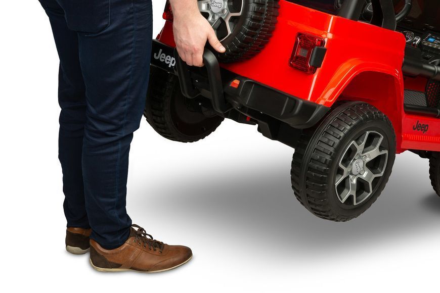 Дитячий електромобіль Toyz Jeep Rubicon 3700 фото