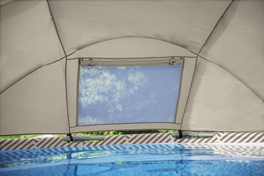 Каркасний басейн Bestway SteelPRO 396x107 cm 561FY 2343 фото