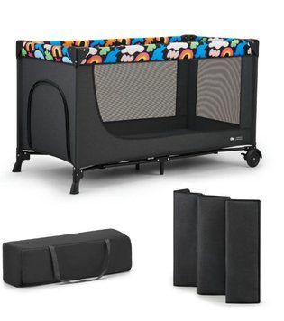 Ліжечко-манеж Kinderkraft Joy 2 1164 фото