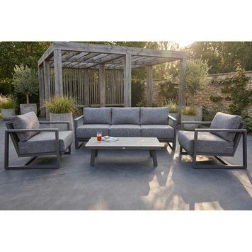 Комплект садових меблів FURRORE EVORA CAFFE 8003 фото