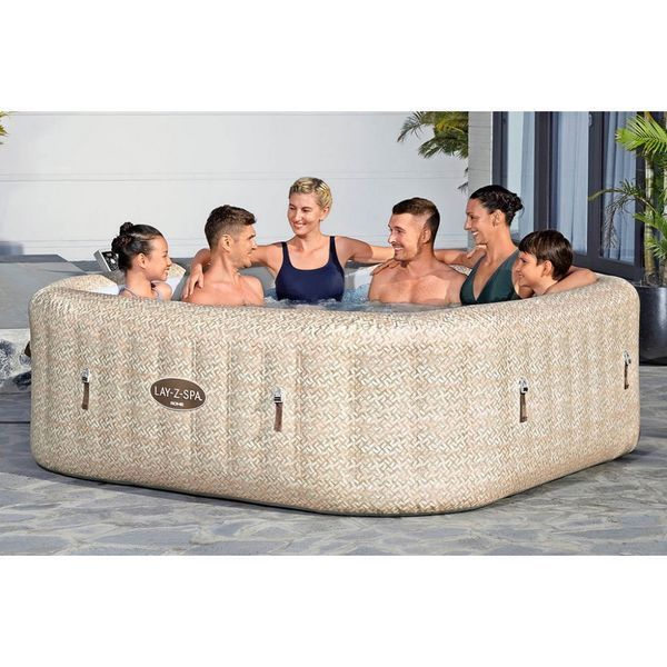 Джакузі Bestway Rome Lay-Z-Spa AirJet 6001M 2355 фото