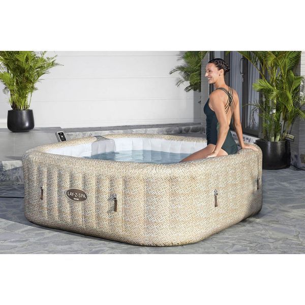 Джакузі Bestway Rome Lay-Z-Spa AirJet 6001M 2355 фото