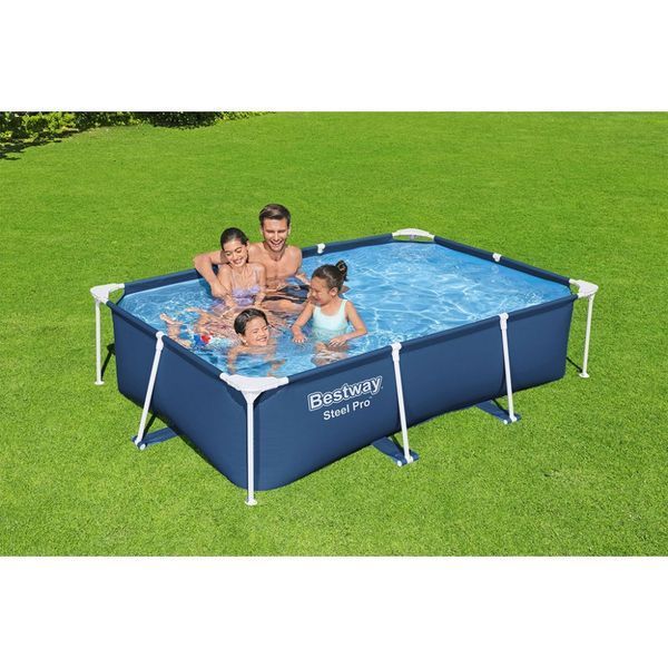 Каркасний басейн Bestway 259x170x61 56403 2279 фото