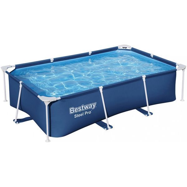 Каркасний басейн Bestway 259x170x61 56403 2279 фото