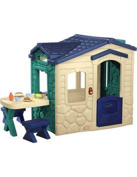 Дитячий будиночок Little Tikes PATIO 174117E3 5104 фото