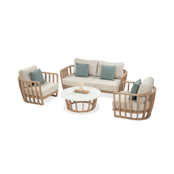 Комплект садових меблів FURRORE Morandi Caffe 4685 фото