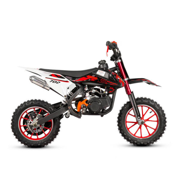 Дитячий бензиновий пітбайк XTR 702 50см3 P-Start 3475 фото