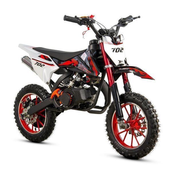 Дитячий бензиновий пітбайк XTR 702 50см3 P-Start 3475 фото