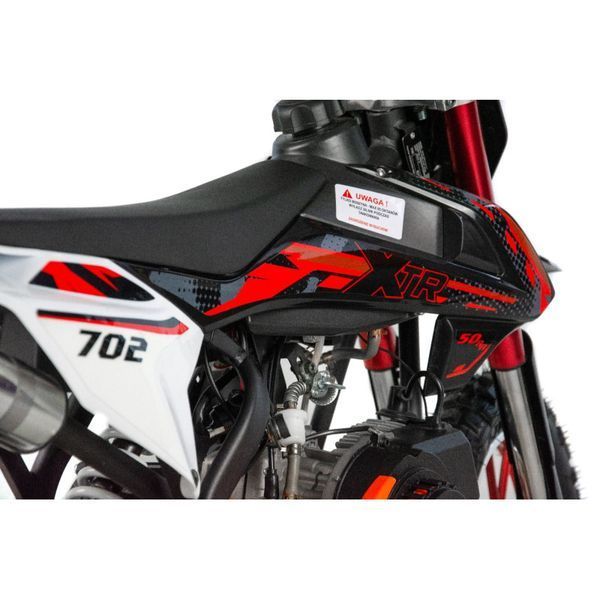 Дитячий бензиновий пітбайк XTR 702 50см3 P-Start 3475 фото