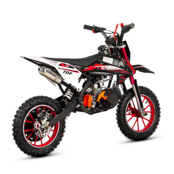 Дитячий бензиновий пітбайк XTR 702 50см3 P-Start 3475 фото