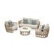 Комплект садових меблів FURRORE Morandi Caffe 4685 фото 4