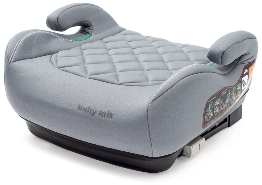 Бустер Baby Mix Hero Plus i-Size isofix 5239 фото