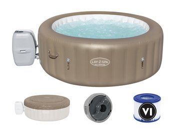 Джакузі Bestway Lay-Z-Spa Palm Springs 60017 2345 фото