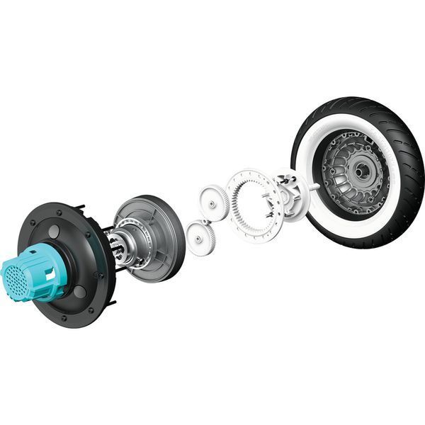 Дитячий електроскутер RAZOR Pecket Mod Petite 3969 фото