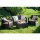 Комплект садових меблів Keter Corfu SET 6151 фото 3