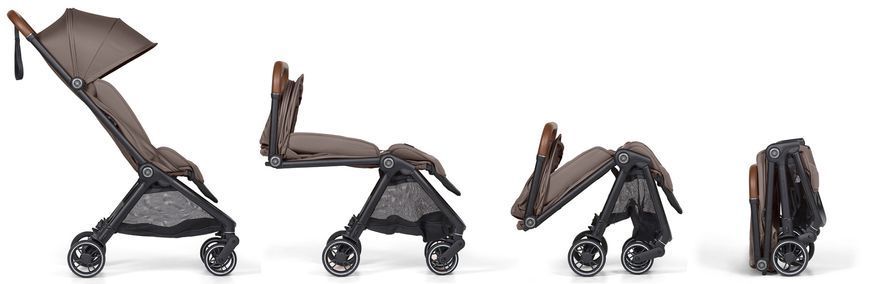 Прогулянкова коляска Bumprider Connect mini GREY 2414 фото